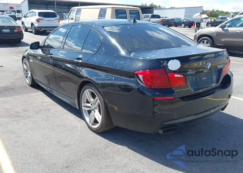 2013 BMW 550I z USA, uszkodzony, nr VIN WBAFR9C59DD226853